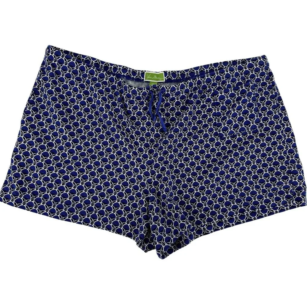 Lilly Pulitzer Navy Printed Women’s Shorts